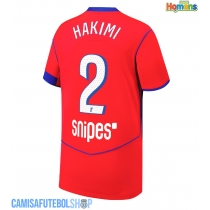 Camisa de time de futebol Paris Saint-Germain Achraf Hakimi #2 Replicas 3º Equipamento 2025-26 Manga Curta
